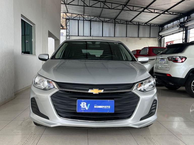 Chevrolet ONIX HATCH LT 1.0 12V TB Flex 5p Mec.