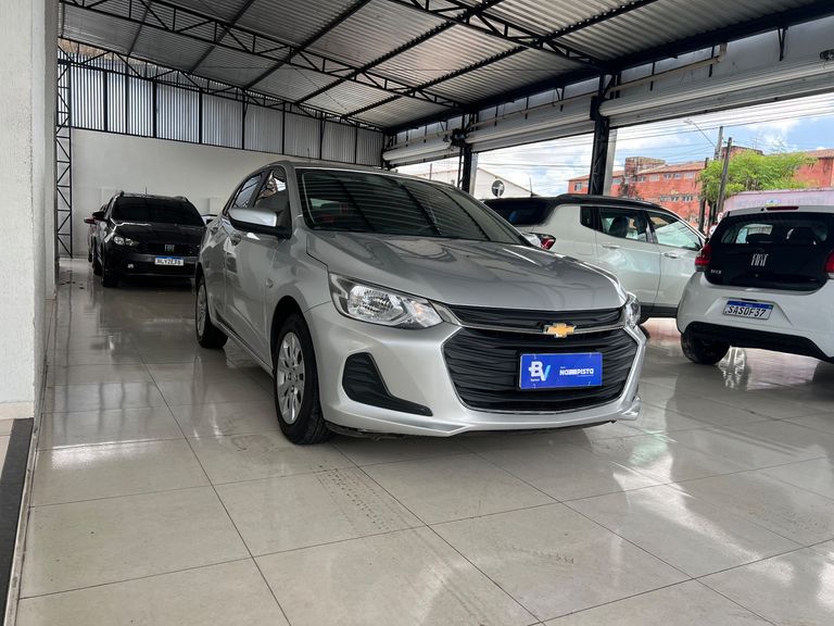 Chevrolet ONIX HATCH LT 1.0 12V TB Flex 5p Mec.