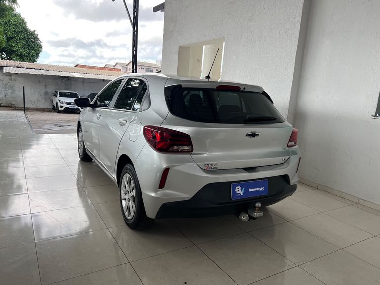 Chevrolet ONIX HATCH LT 1.0 12V TB Flex 5p Mec.
