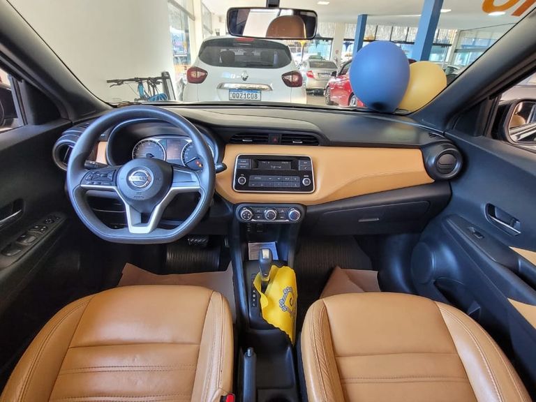Nissan KICKS S 1.6 16V Flex 5p Aut.