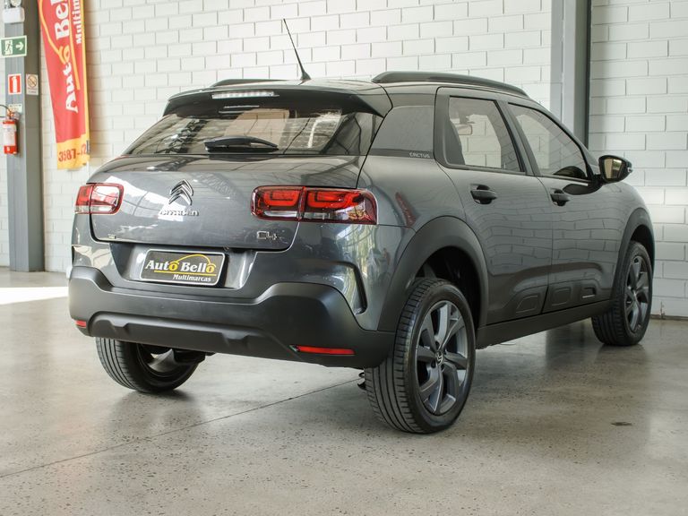 Citroën C4 CACTUS FEEL 1.6 16V Flex Aut.