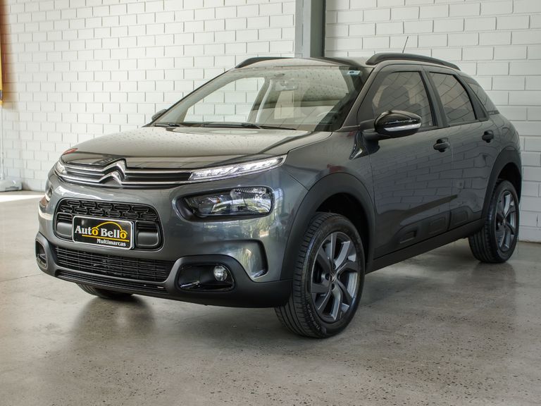 Citroën C4 CACTUS FEEL 1.6 16V Flex Aut.