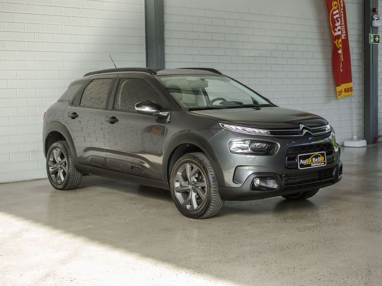 Citroën C4 CACTUS FEEL 1.6 16V Flex Aut.