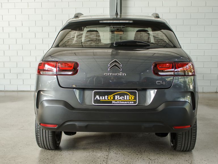 Citroën C4 CACTUS FEEL 1.6 16V Flex Aut.