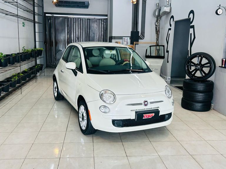 Fiat 500 Cult 1.4 Flex 8V EVO Dualogic
