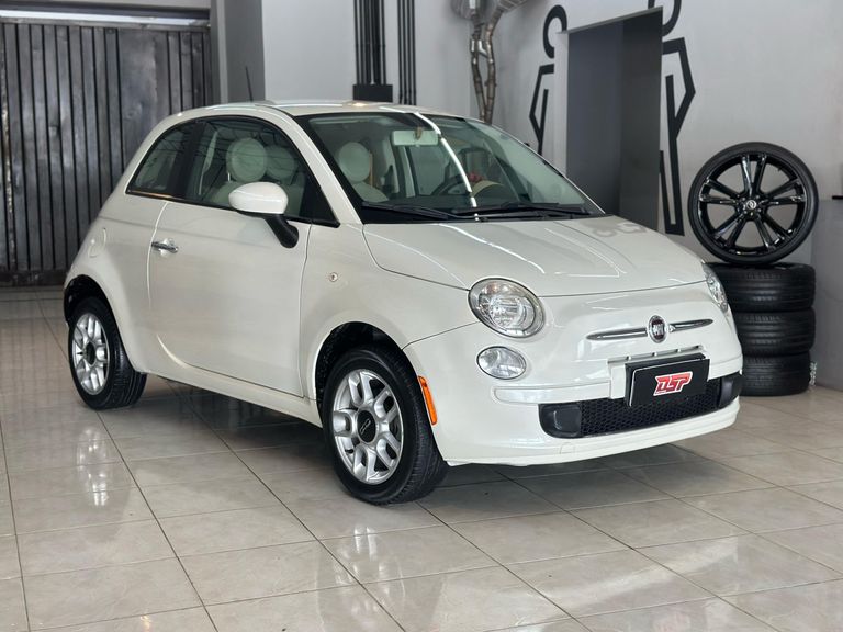 Fiat 500 Cult 1.4 Flex 8V EVO Dualogic