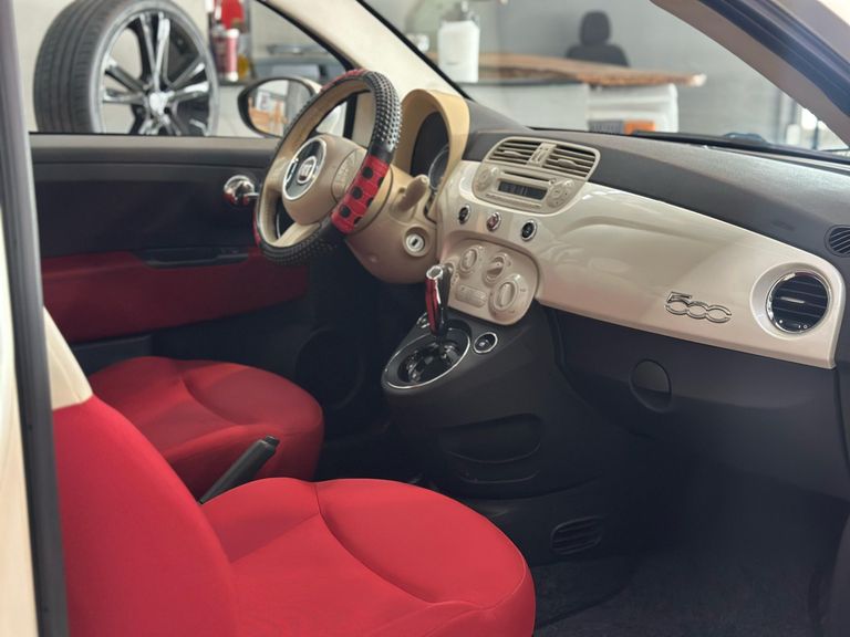 Fiat 500 Cult 1.4 Flex 8V EVO Dualogic