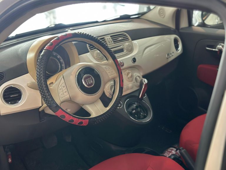 Fiat 500 Cult 1.4 Flex 8V EVO Dualogic