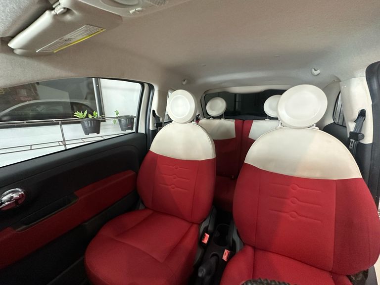 Fiat 500 Cult 1.4 Flex 8V EVO Dualogic