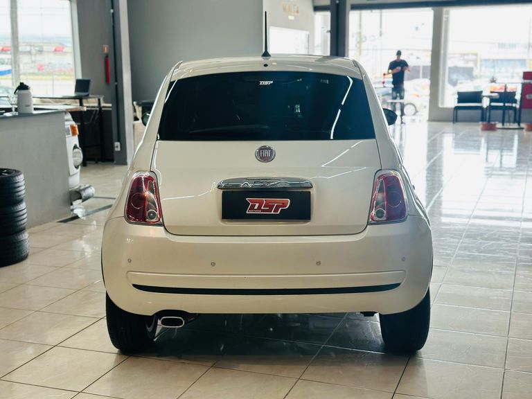 Fiat 500 Cult 1.4 Flex 8V EVO Dualogic