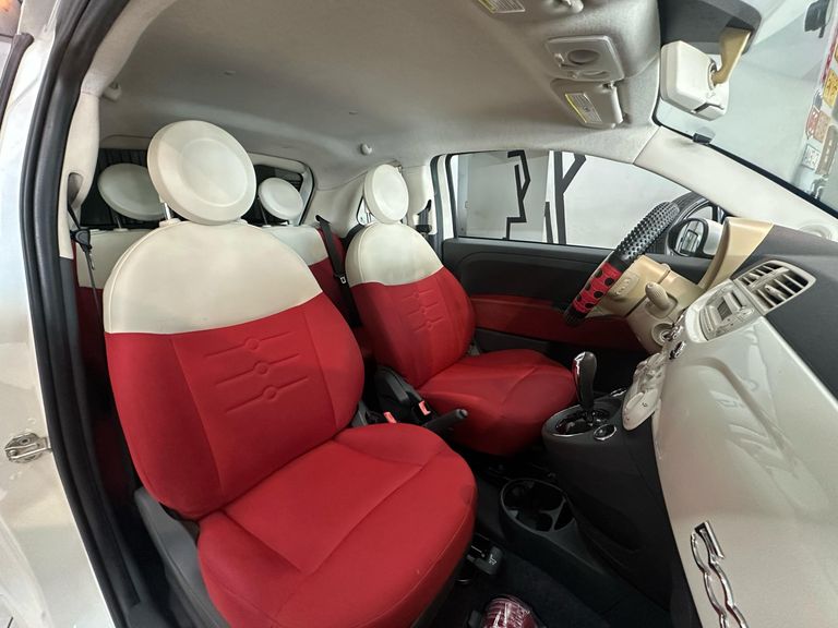 Fiat 500 Cult 1.4 Flex 8V EVO Dualogic