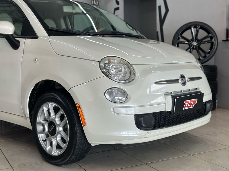Fiat 500 Cult 1.4 Flex 8V EVO Dualogic