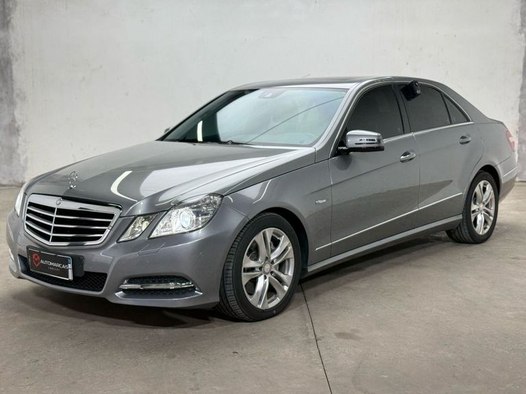 Mercedes E-250 CGI Avantgarde 1.8 16V 204cv Aut.