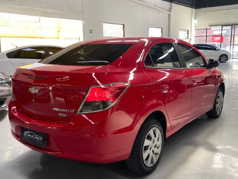 Chevrolet PRISMA Sed. LT 1.4 8V FlexPower 4p Aut.