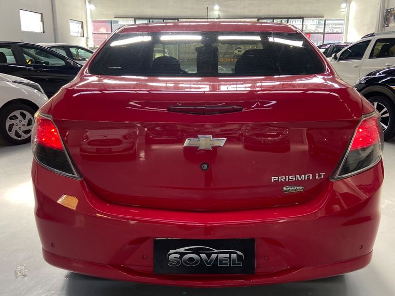 Chevrolet PRISMA Sed. LT 1.4 8V FlexPower 4p Aut.