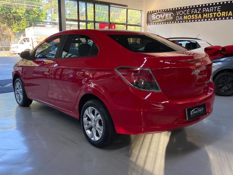 Chevrolet PRISMA Sed. LT 1.4 8V FlexPower 4p Aut.