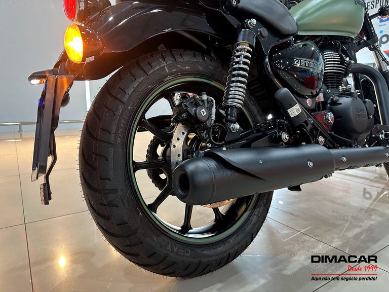 Royal Enfield Fireball Matt Green