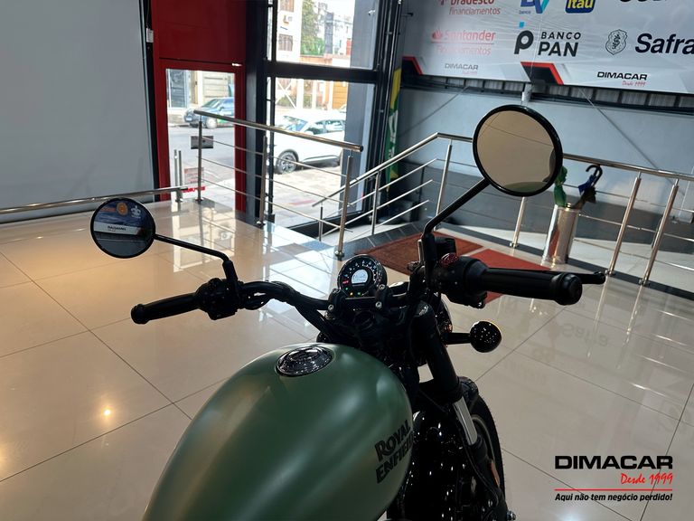 Royal Enfield Fireball Matt Green