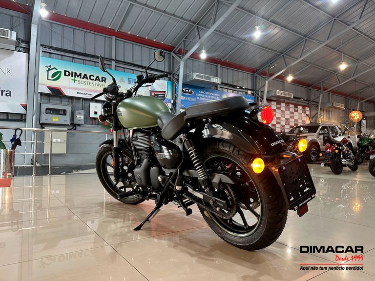 Royal Enfield Fireball Matt Green