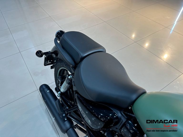 Royal Enfield Fireball Matt Green