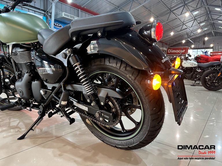 Royal Enfield Fireball Matt Green
