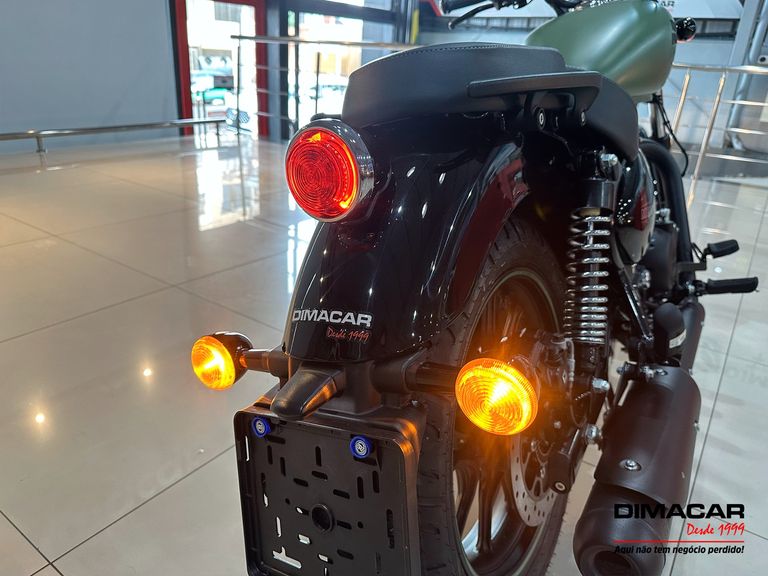 Royal Enfield Fireball Matt Green
