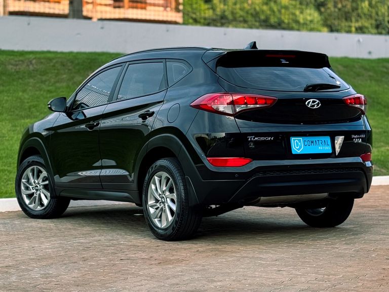 Hyundai Tucson GLS 1.6 Turbo 16V Aut.