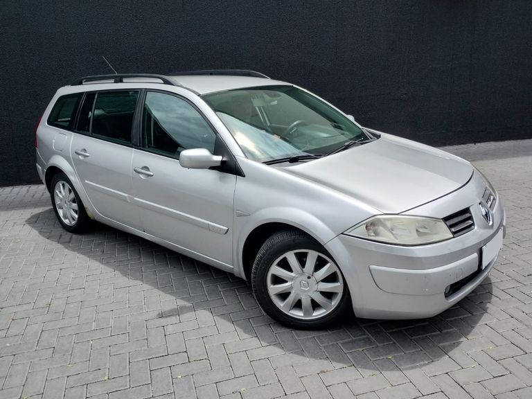 Renault Megane Grand Tour Dynam. Hi-Flex 1.6 16V