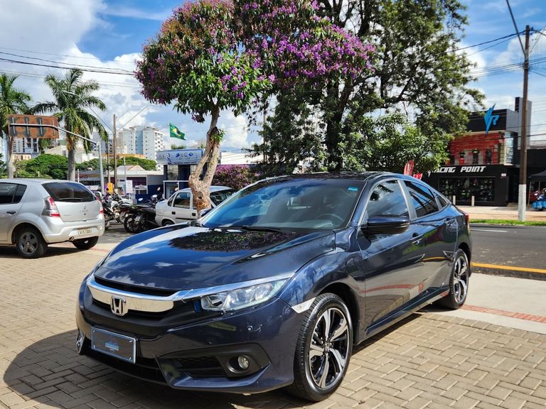 Honda Civic Sedan EXL 2.0 Flex 16V Aut.4p