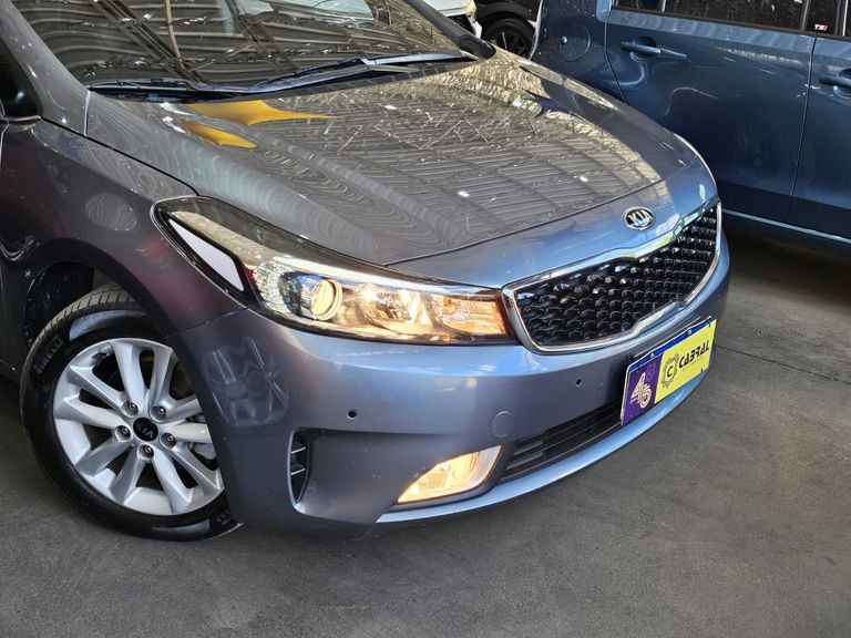 Kia Motors Cerato 1.6 16V  Flex  Aut.
