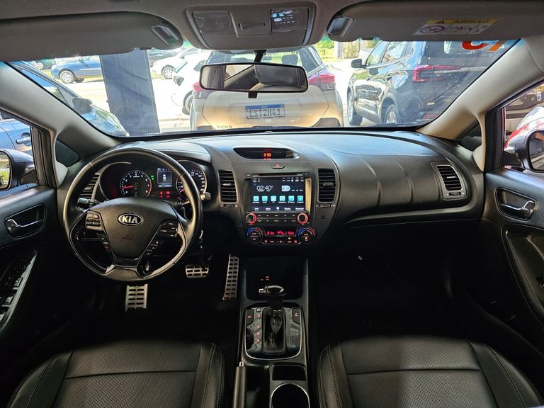 Kia Motors Cerato 1.6 16V  Flex  Aut.