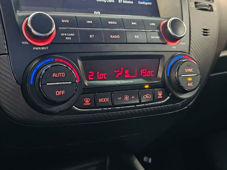 Kia Motors Cerato 1.6 16V  Flex  Aut.