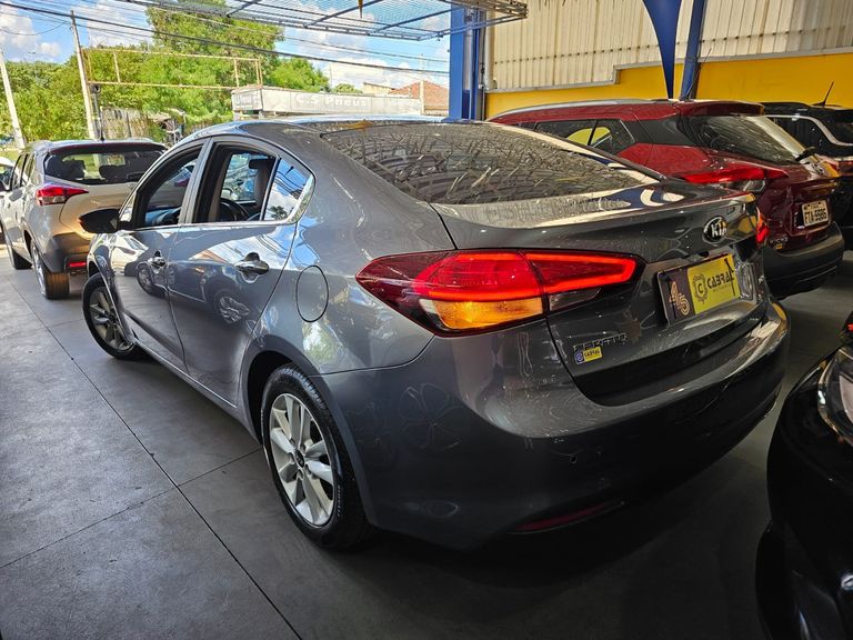 Kia Motors Cerato 1.6 16V  Flex  Aut.