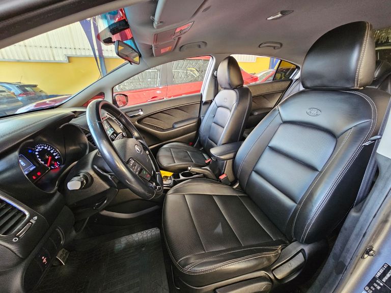 Kia Motors Cerato 1.6 16V  Flex  Aut.