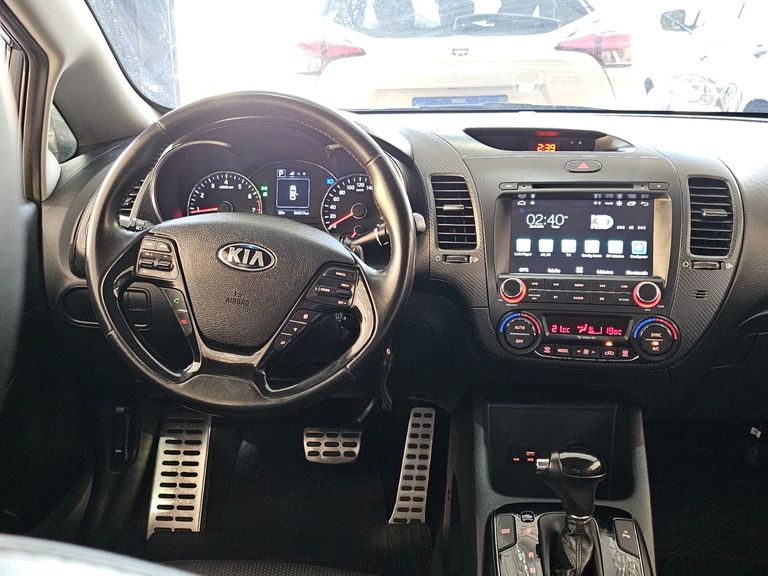 Kia Motors Cerato 1.6 16V  Flex  Aut.