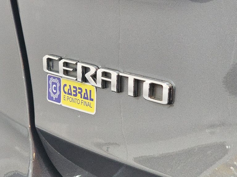 Kia Motors Cerato 1.6 16V  Flex  Aut.
