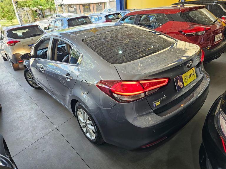 Kia Motors Cerato 1.6 16V  Flex  Aut.