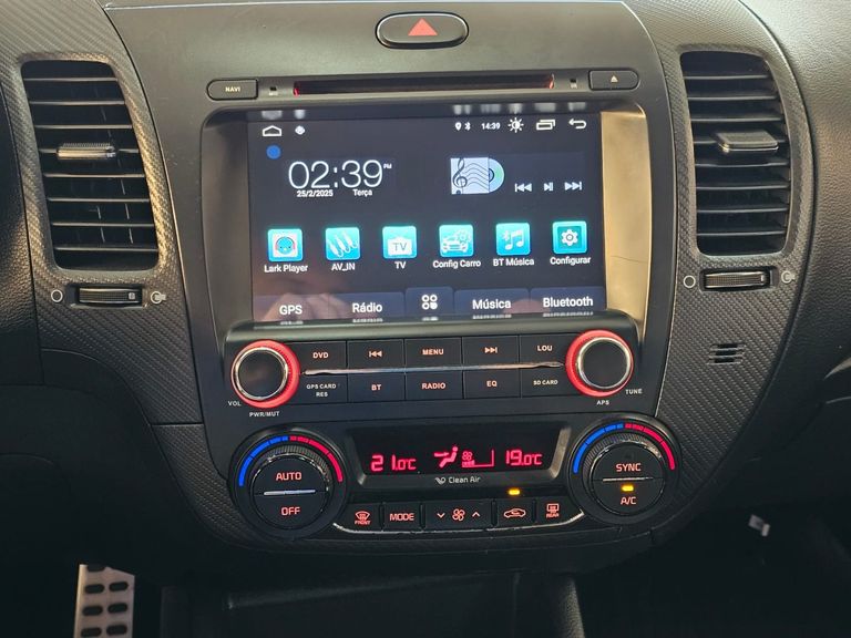 Kia Motors Cerato 1.6 16V  Flex  Aut.