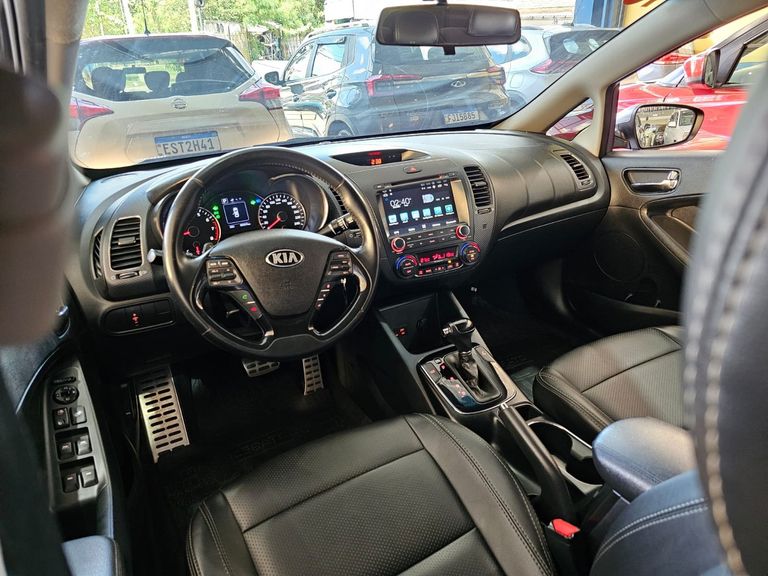 Kia Motors Cerato 1.6 16V  Flex  Aut.