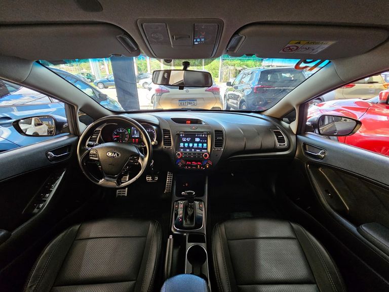Kia Motors Cerato 1.6 16V  Flex  Aut.