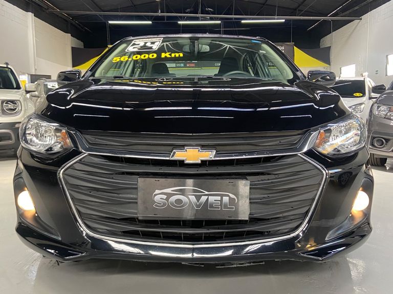Chevrolet ONIX SEDAN Plus LT 1.0 12V Flex 4p Mec.