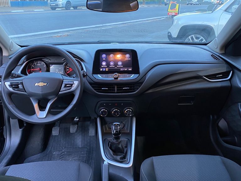 Chevrolet ONIX SEDAN Plus LT 1.0 12V Flex 4p Mec.