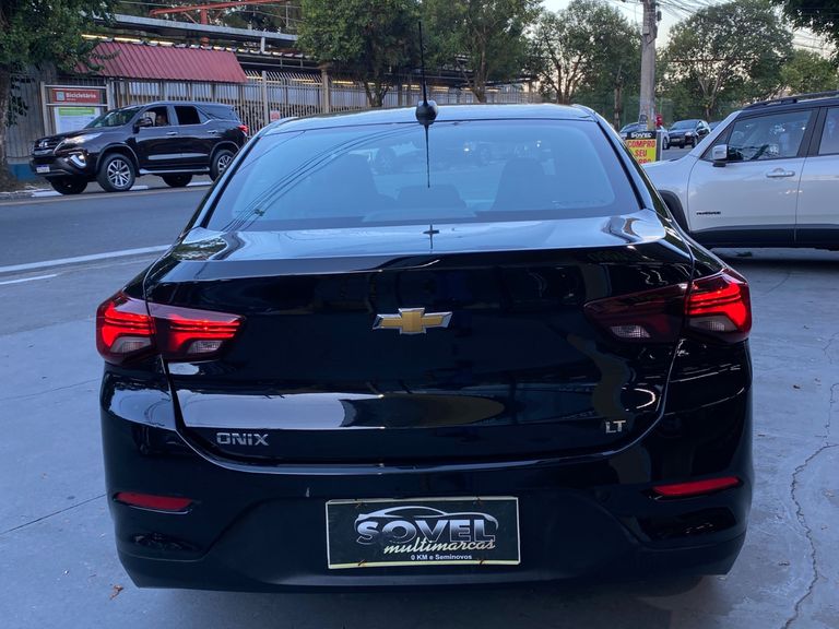 Chevrolet ONIX SEDAN Plus LT 1.0 12V Flex 4p Mec.
