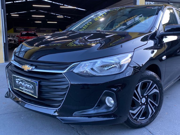 Chevrolet ONIX SEDAN Plus LT 1.0 12V Flex 4p Mec.