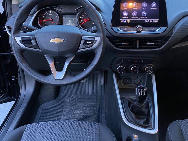 Chevrolet ONIX SEDAN Plus LT 1.0 12V Flex 4p Mec.