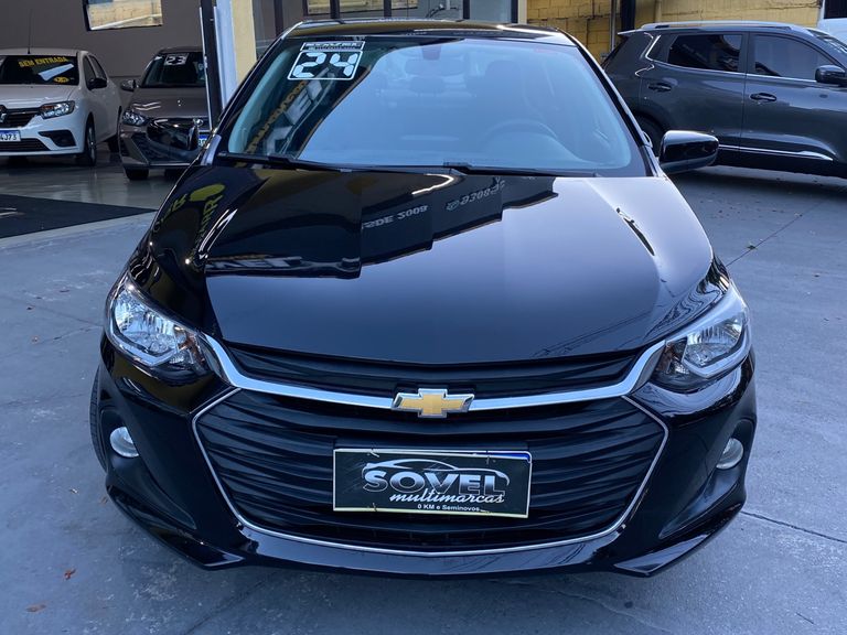 Chevrolet ONIX SEDAN Plus LT 1.0 12V Flex 4p Mec.