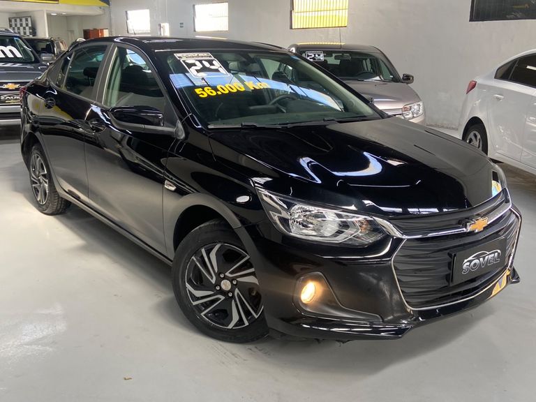 Chevrolet ONIX SEDAN Plus LT 1.0 12V Flex 4p Mec.