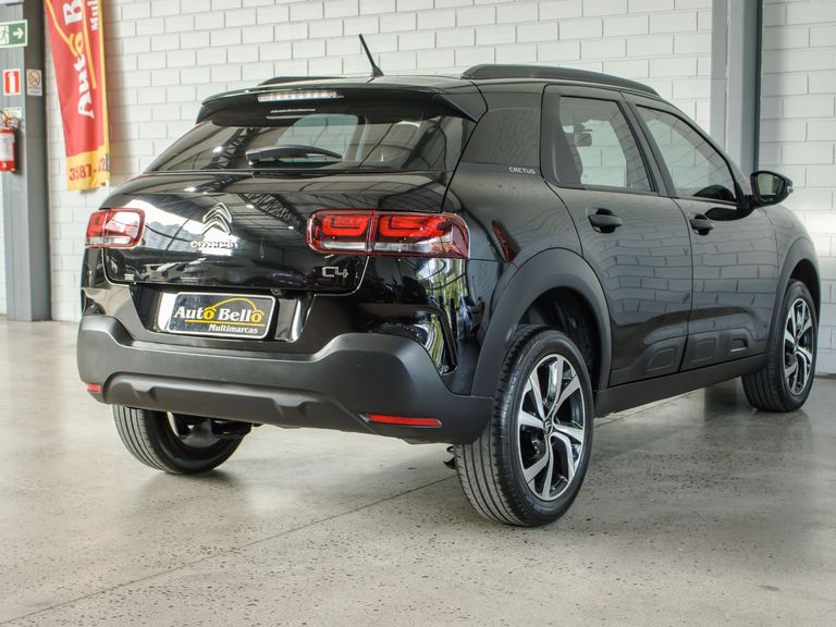 Citroën C4 CACTUS FEEL 1.6 16V Flex Aut.