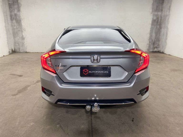 Honda Civic Sedan LX 2.0 Flex 16V Aut. 4p