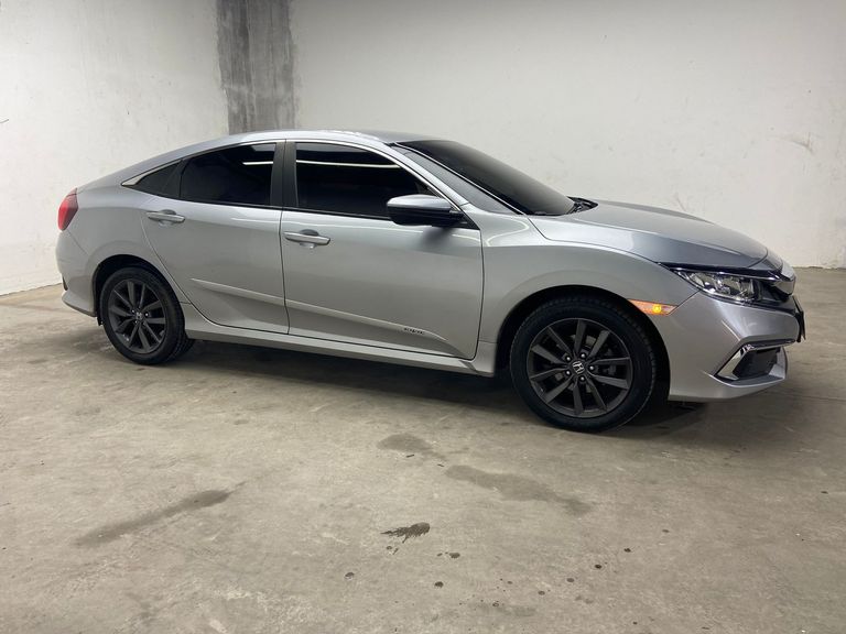 Honda Civic Sedan LX 2.0 Flex 16V Aut. 4p